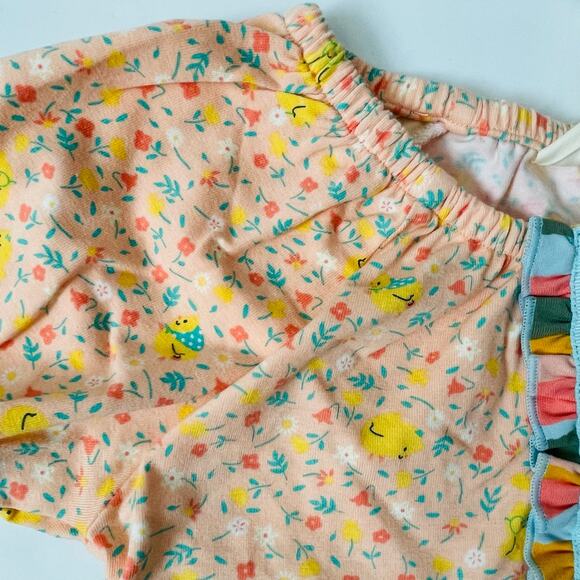 NWT Matilda Jane Size 4 Play Outside Floral Tunic - Picture 3 of 7